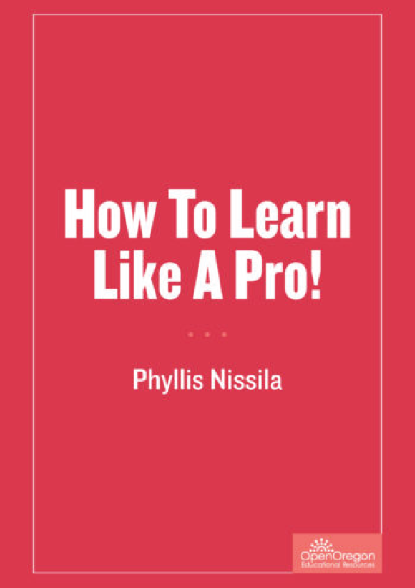 How to Learn Like a Pro!