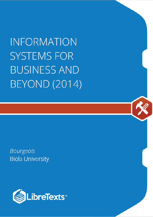 Information Systems for Business and Beyond (Bourgeois) (2014 Edition)