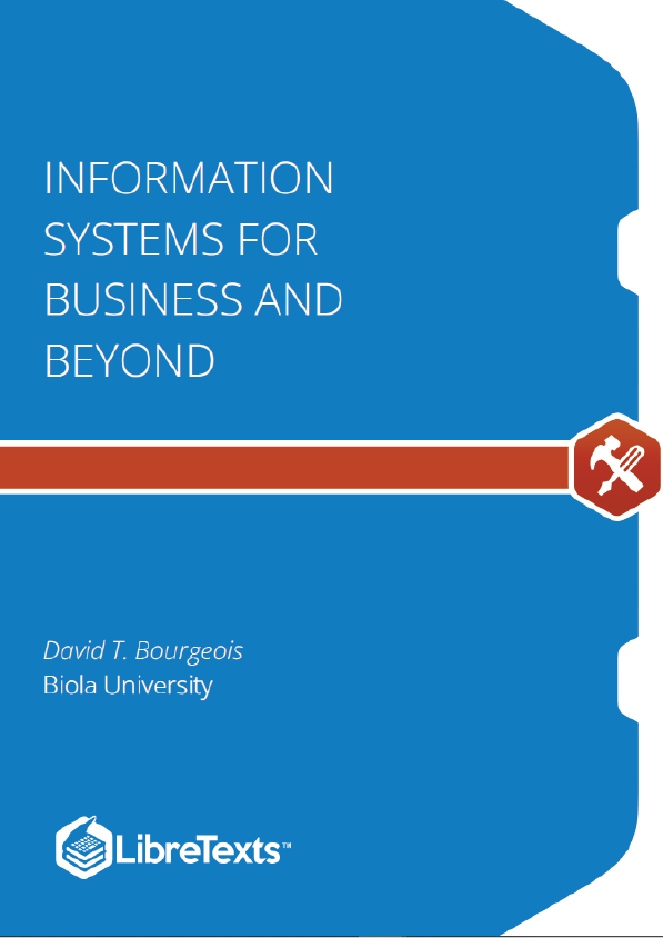 Information Systems for Business and Beyond (Bourgeois) (2019 Edition)