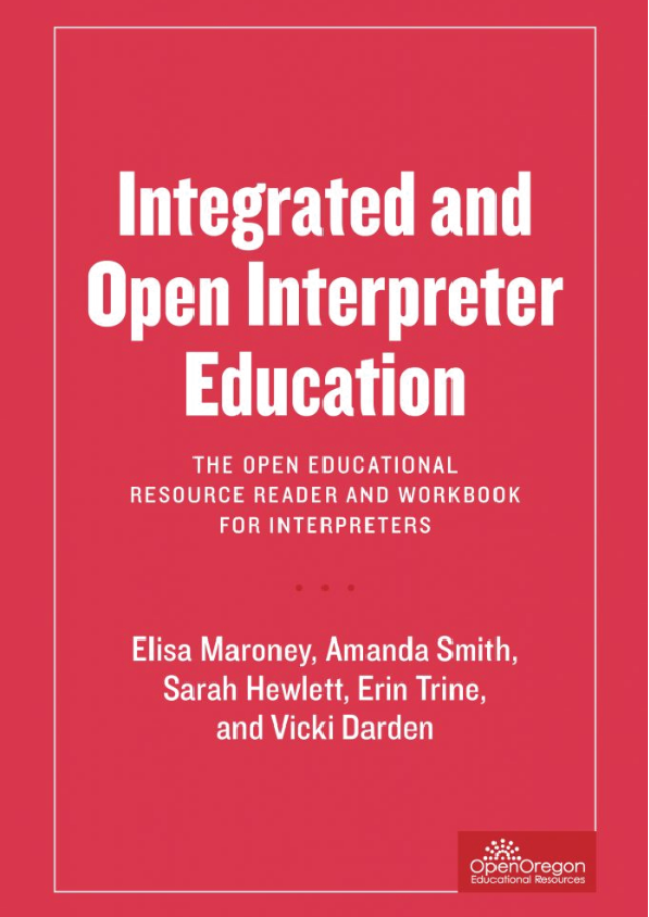 Integrated and Open Interpreter Education