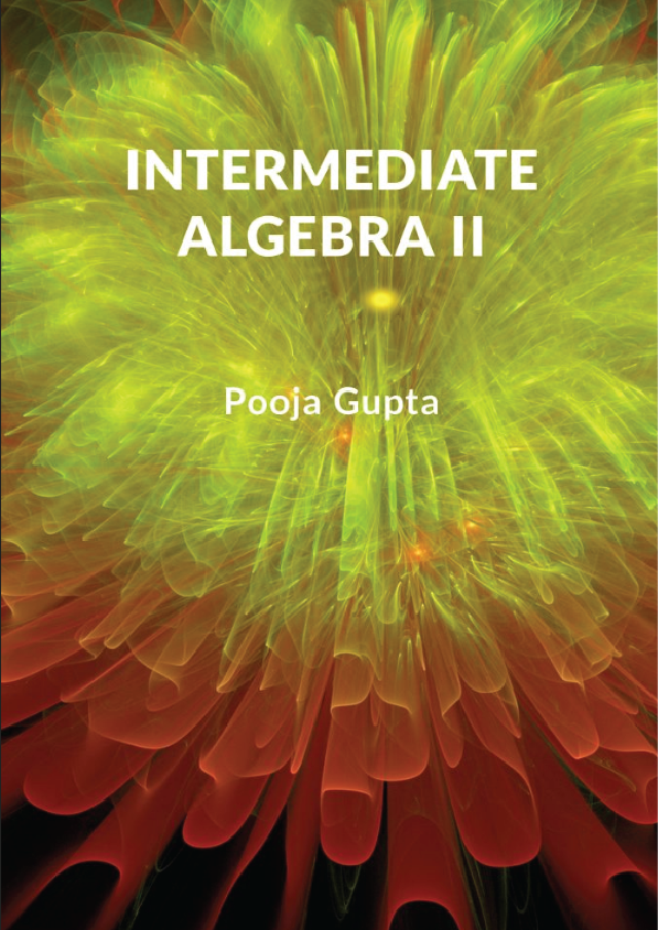 cIntermediate Algebra II