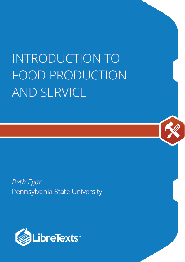 Introduction to Food Production and Service (Egan)