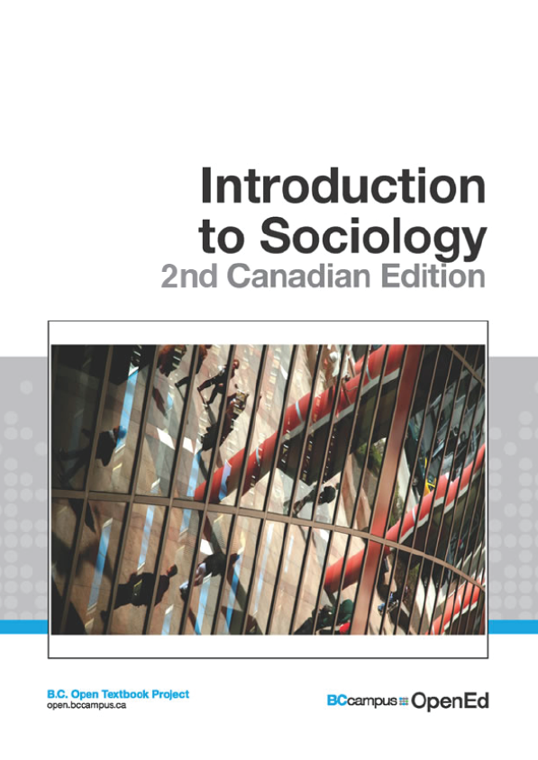 Introduction to Sociology – 2nd Canadian Edition