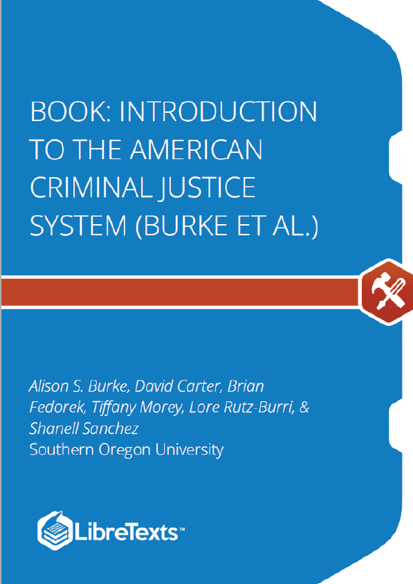 Introduction to the American Criminal Justice System (Burke et al.)