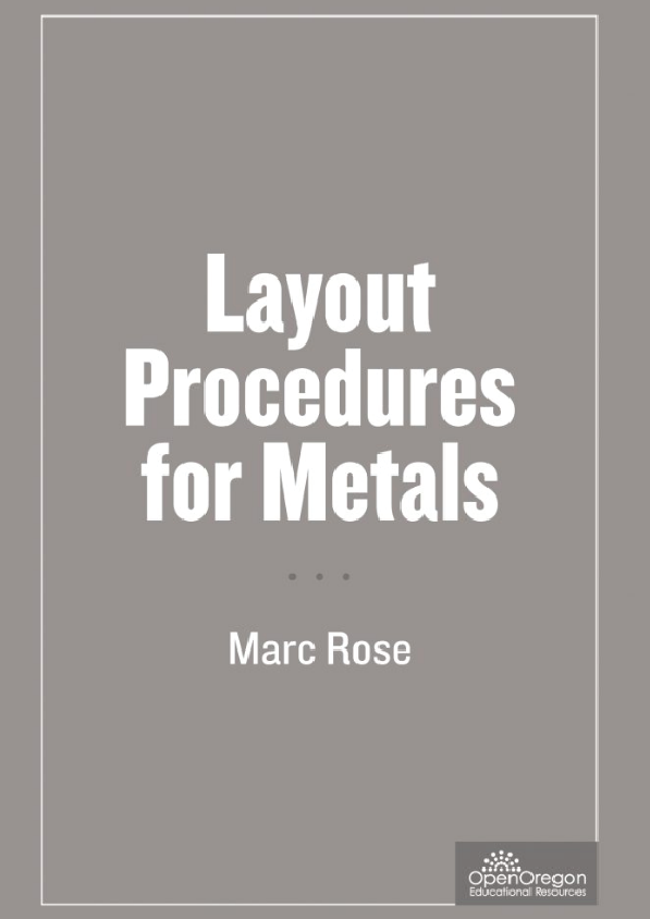 Layout Procedures for Metals