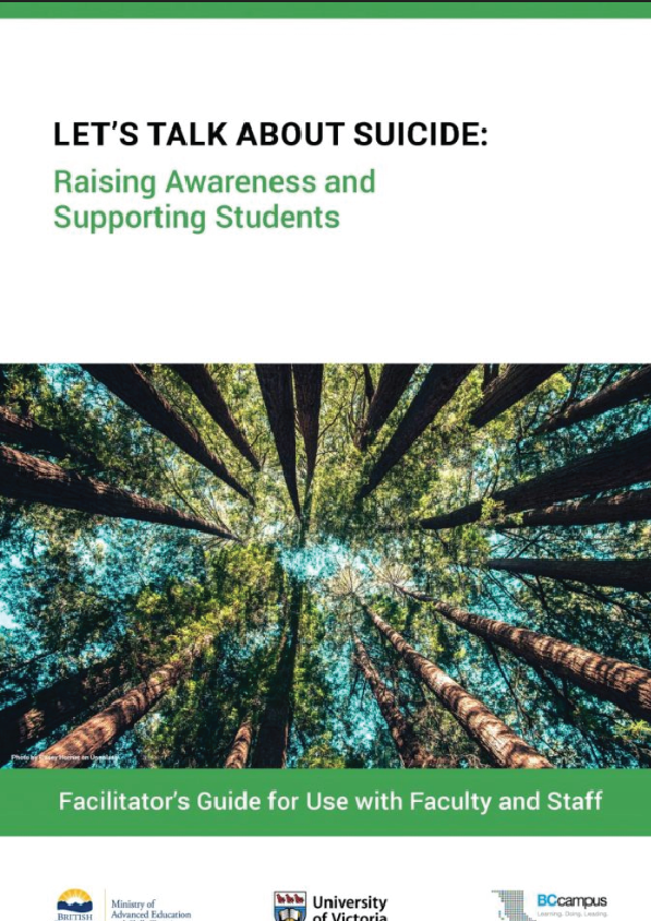 Let’s Talk About Suicide Raising Awareness and Supporting Students