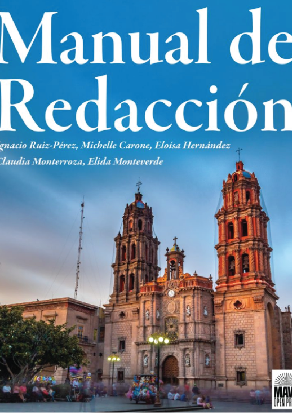 Manual de Redacción