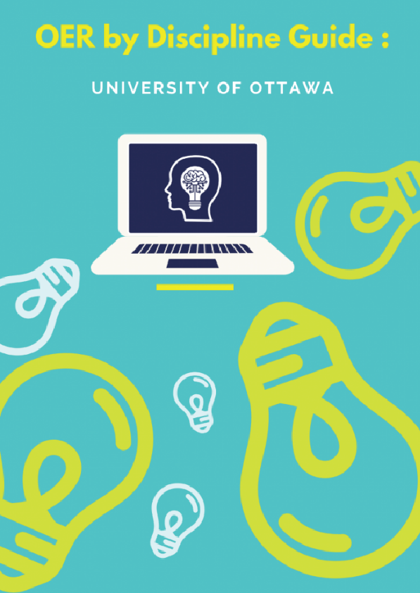 OER by Discipline Guide University of Ottawa (Version 1.0 – June 2021)