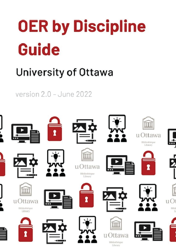 OER by Discipline Guide University of Ottawa (Version 2.0 – June 2022)