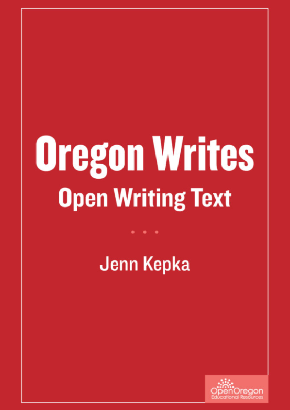 Oregon Writes Open Writing Text