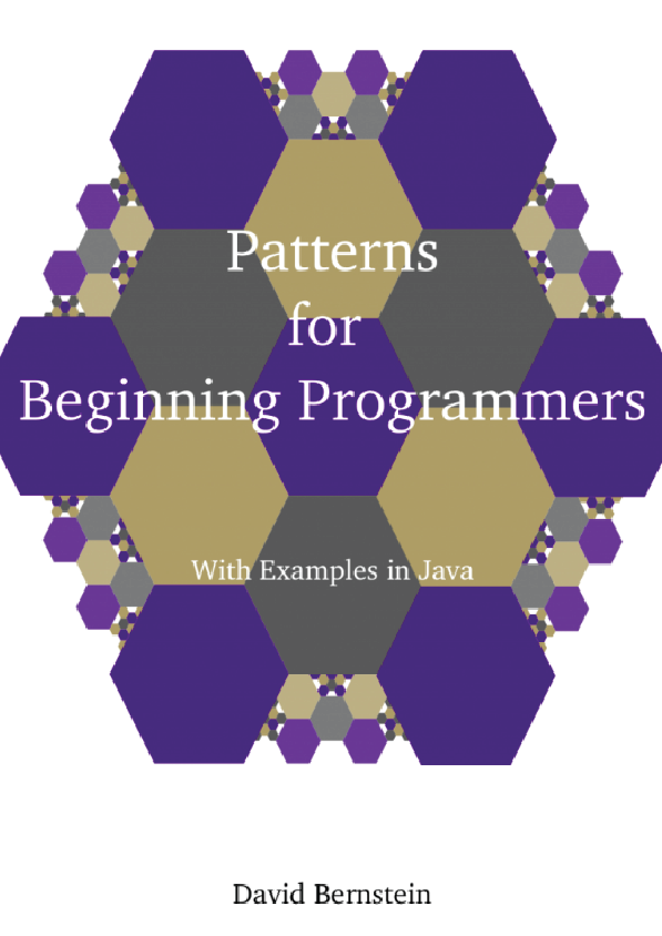 Patterns for Beginning Programmers