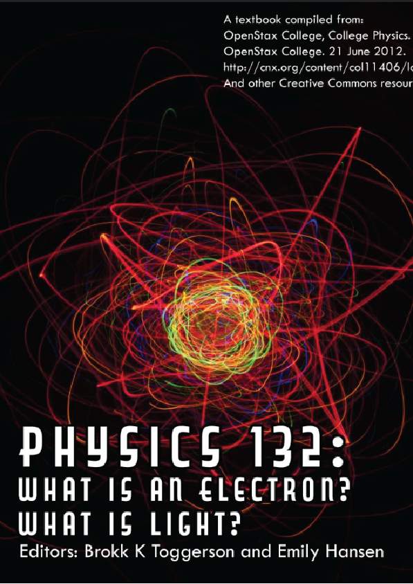 Physics 132 What is an Electron What is Light