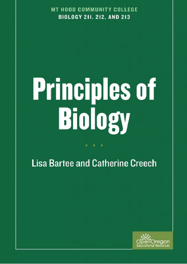 Principles of Biology