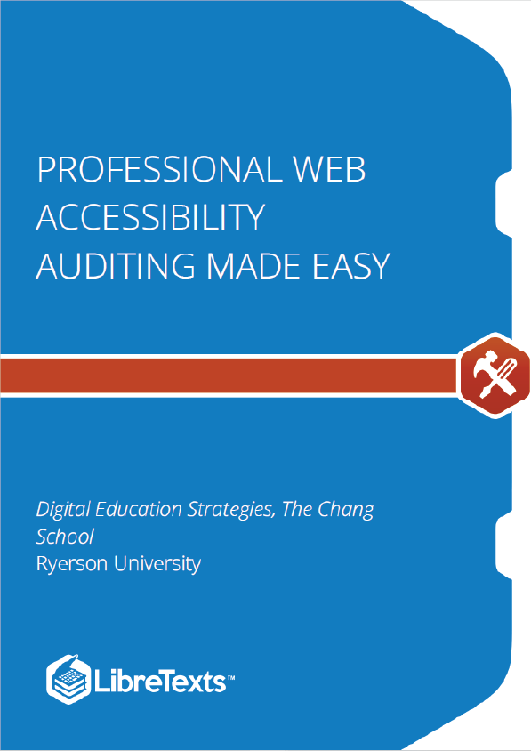 Professional Web Accessibility Auditing Made Easy