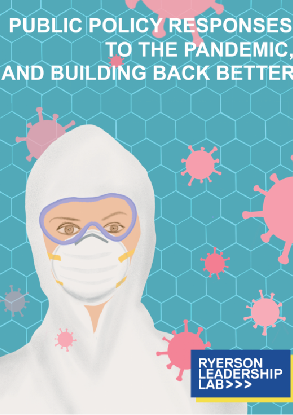 Public Policy Responses to the Pandemic, and Building Back Better