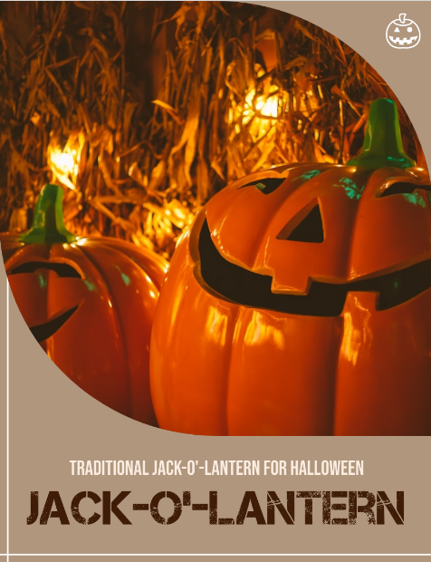 Jack-o'-lantern Book