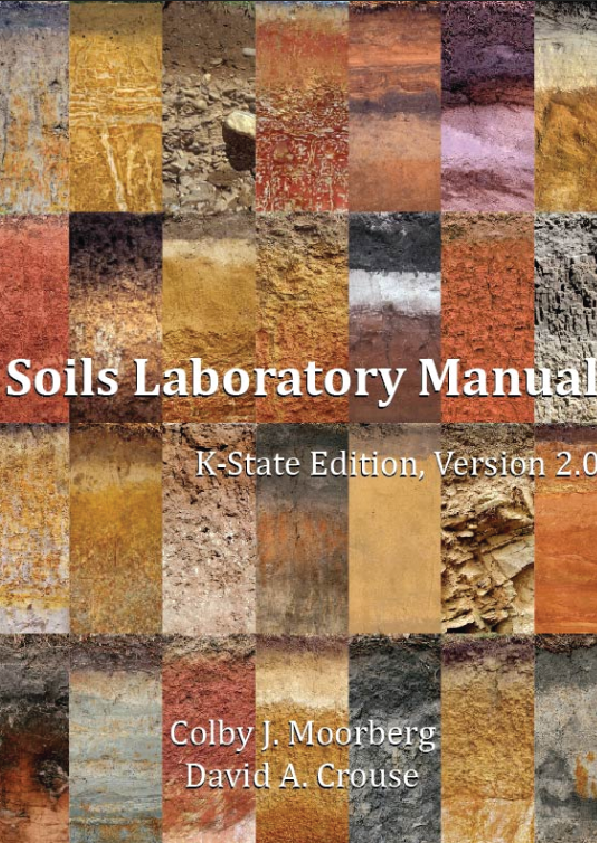 Soils Laboratory Manual