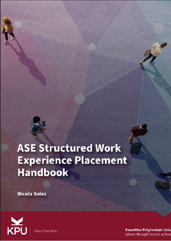 Structured Work Experience Placement Handbook