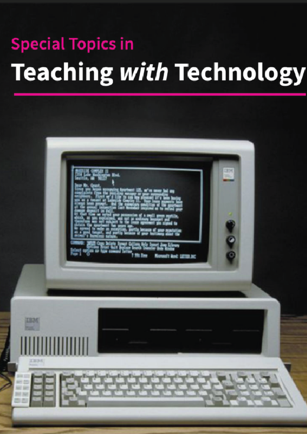 Teaching with Technology