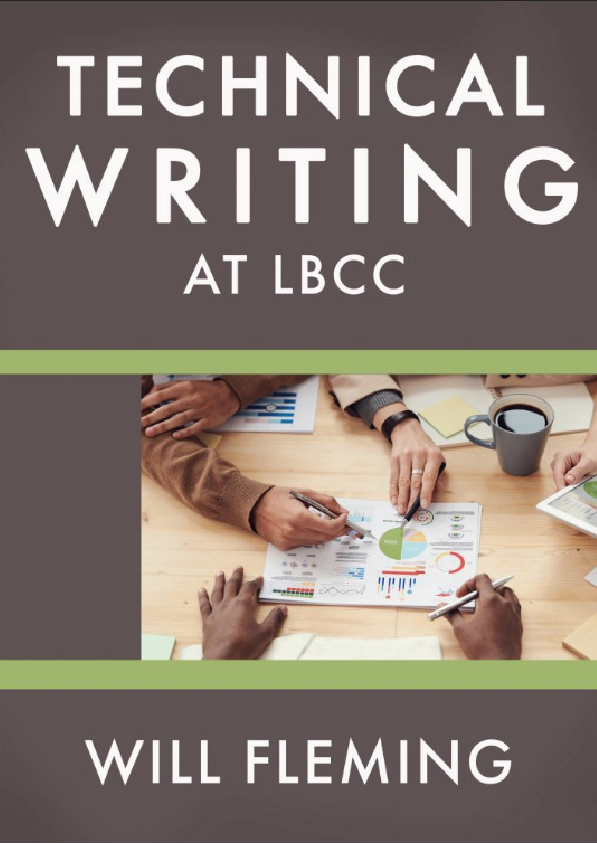 Technical Writing at LBCC