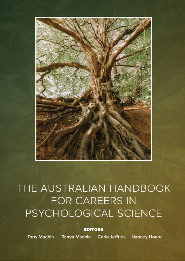 The Australian Handbook for Careers in Psychological Science