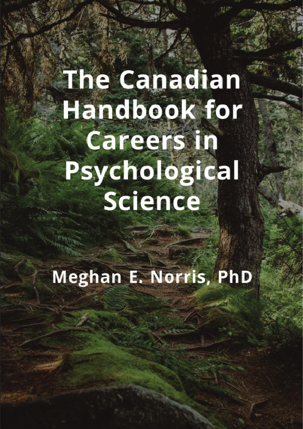 The Canadian Handbook for Careers in Psychological Science