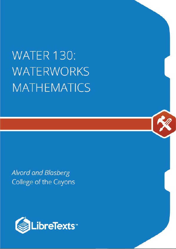 Water 130 Waterworks Mathematics (Alvord and Blasberg)