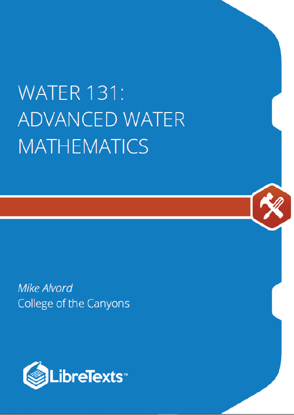 Water 131 Advanced Water Mathematics (Alvord)