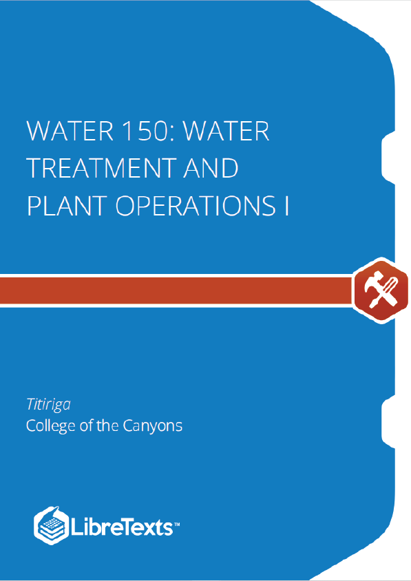 Water 150 Water Treatment and Plant Operations I (Titiriga)