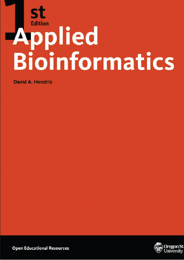 Applied Bioinformatics