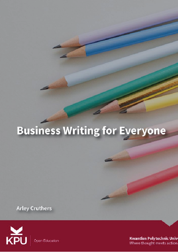 Business Writing For Everyone