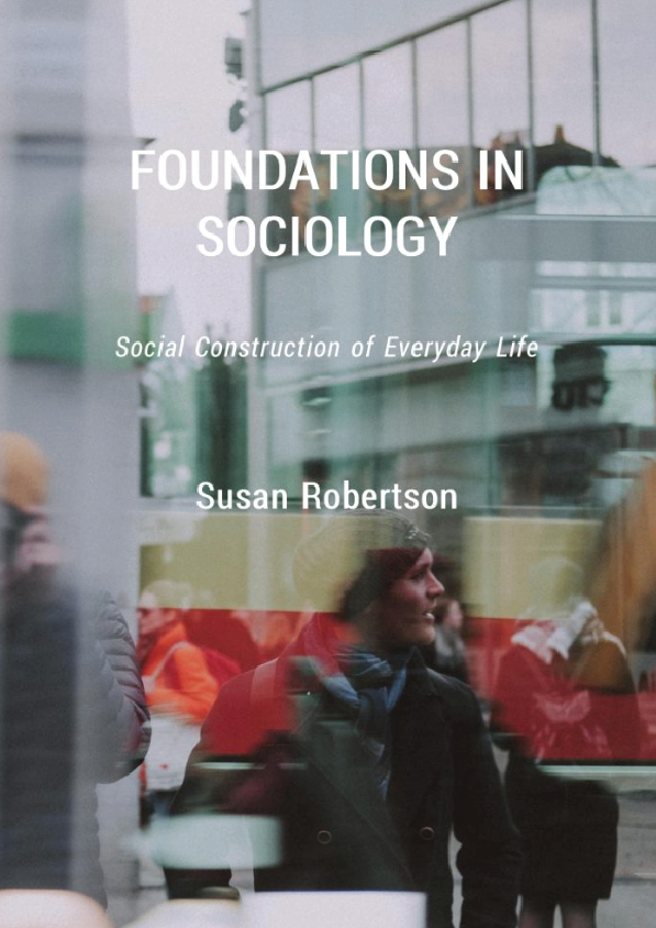 Foundations in Sociology I