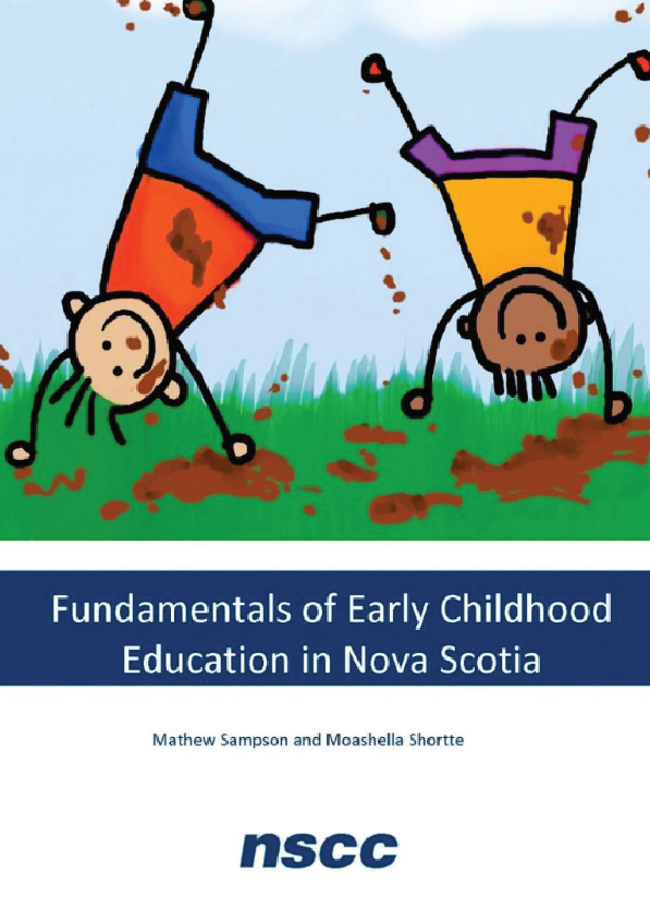 Fundamentals of Early Childhood Education in Nova Scotia