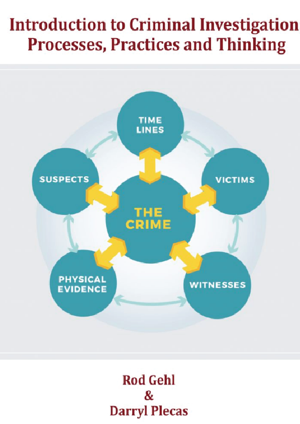 Introduction to Criminal Investigation Processes, Practices and Thinking