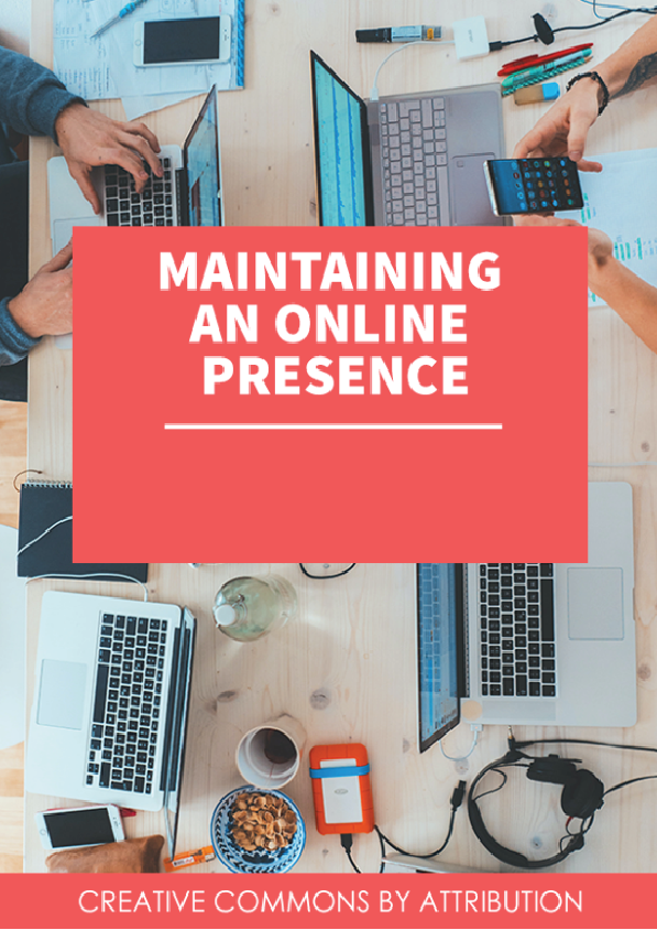 Maintaining an Online Presence (BETA)