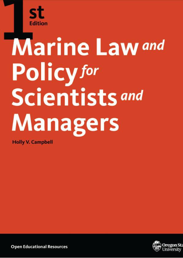 Marine Law and Policy for Scientists and Managers