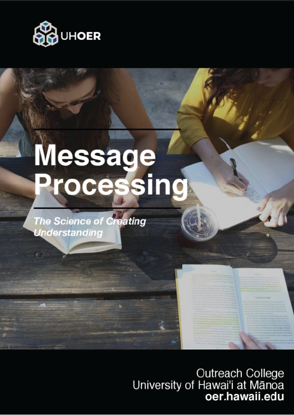 Message Processing The Science of Creating Understanding