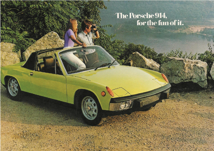 Porsche_US 914_1973