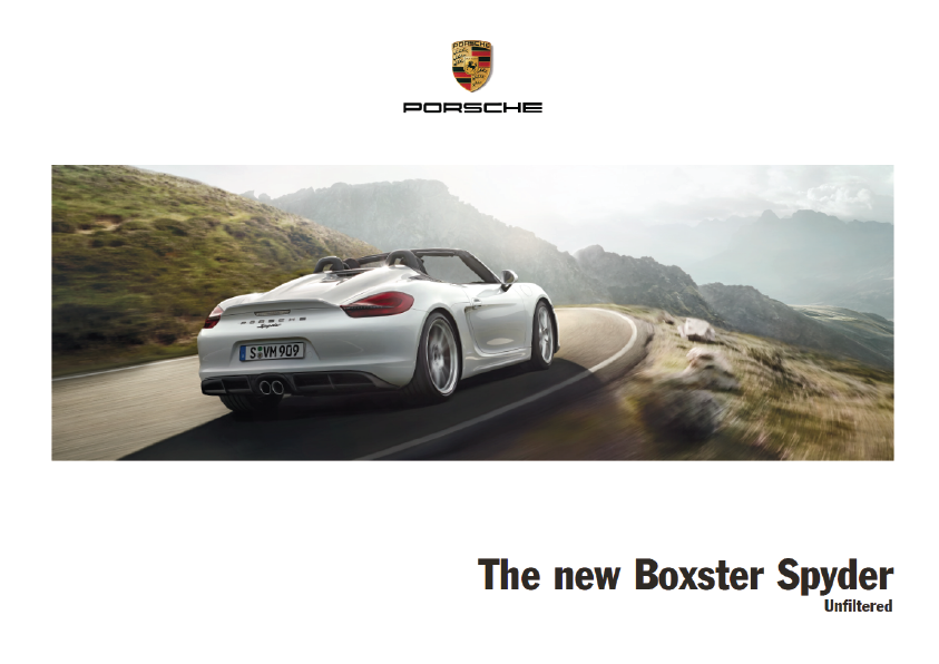 Porsche_US Boxster-Spyder_2015