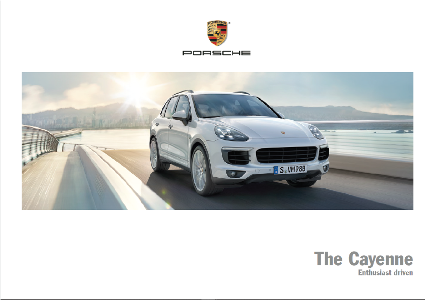 Porsche_US Cayenne_2016