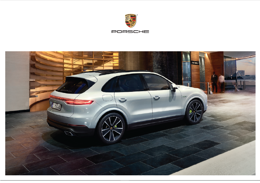 Porsche_US Cayenne_2019