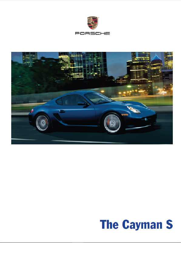 Porsche_US Cayman-S_2006