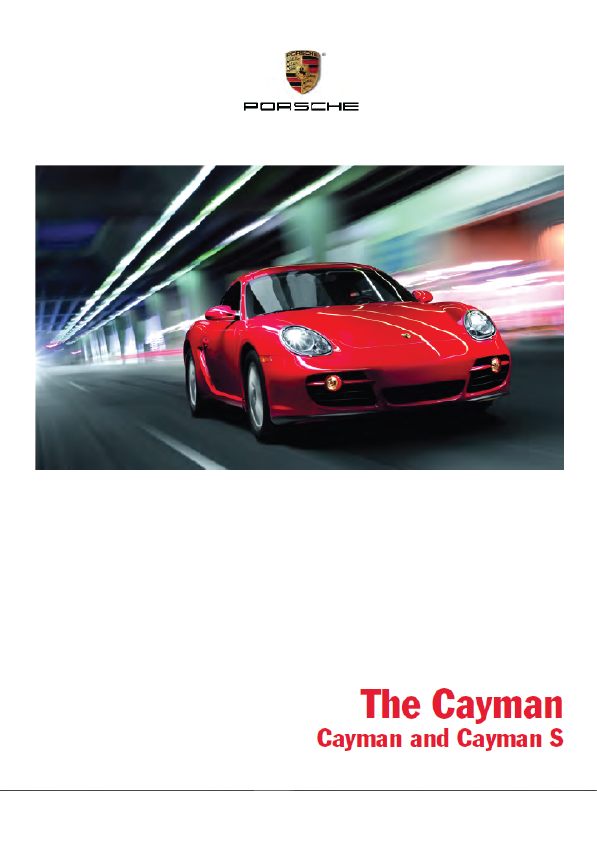 Porsche_US Cayman_2007