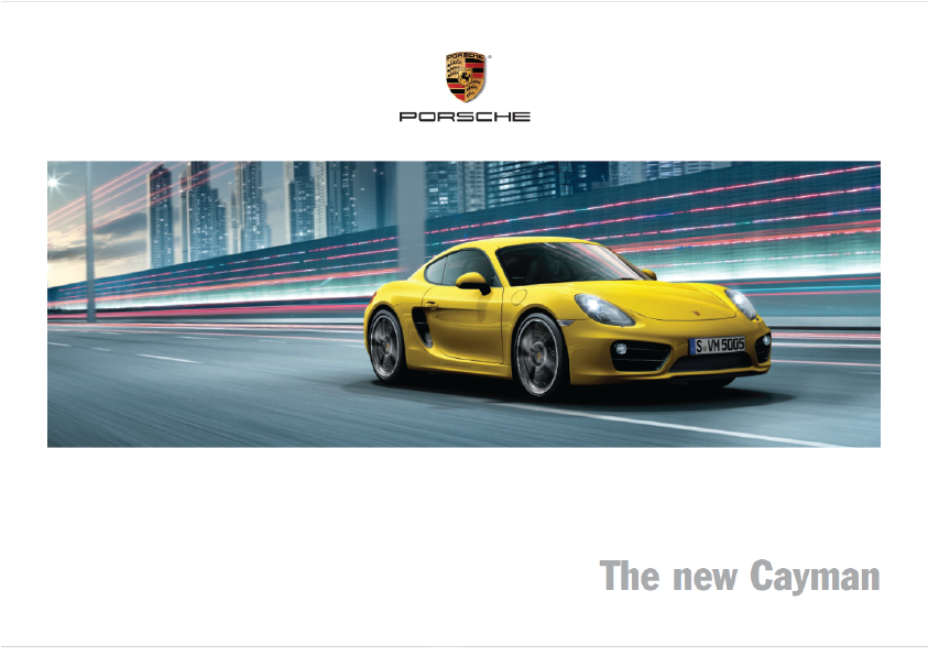 Porsche_US Cayman_2014