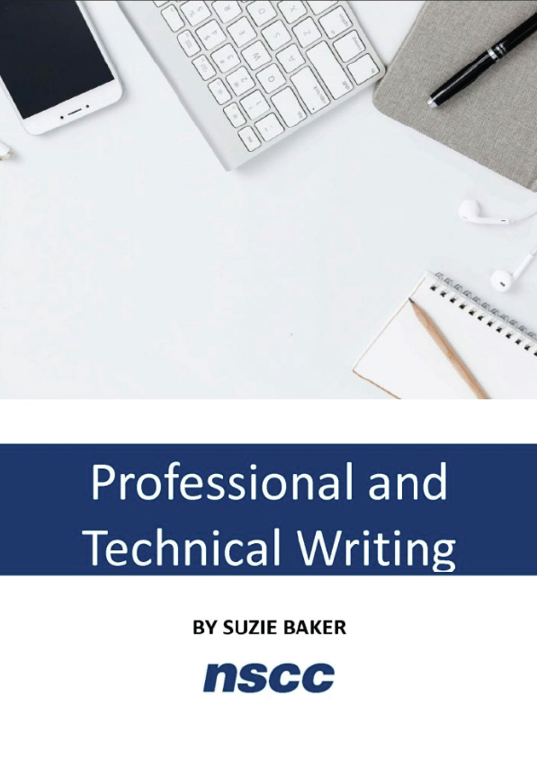 Professional and Technical Writing