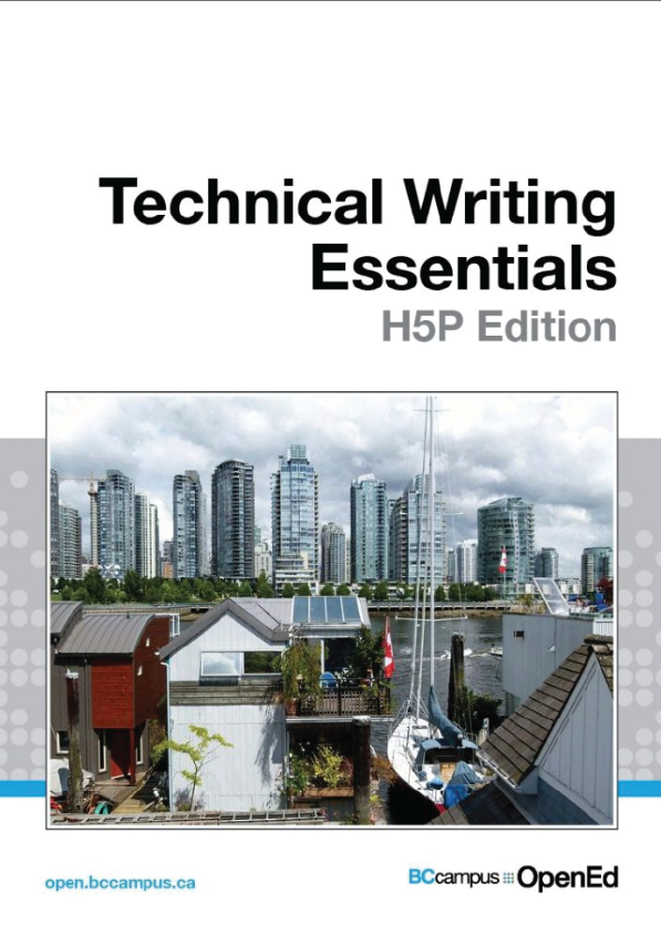 Technical Writing Essentials – H5P Edition