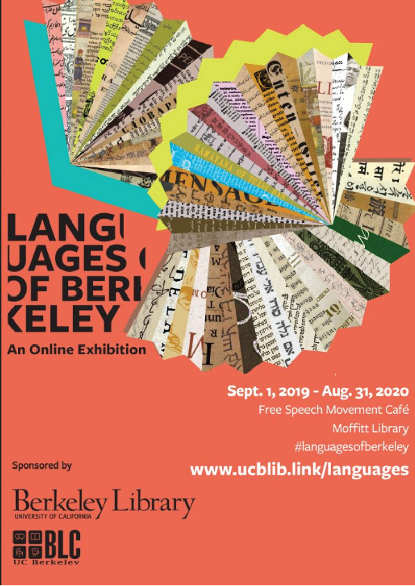 The Languages of Berkeley An Online Exhibition