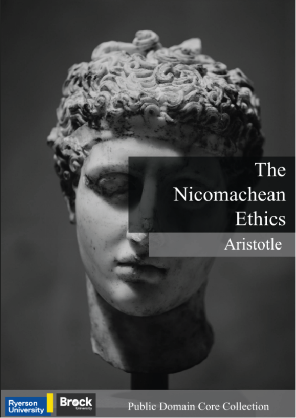 The Nicomachean Ethics