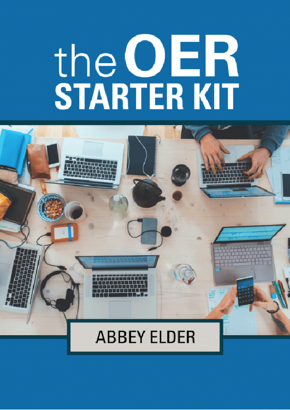 The OER Starter Kit