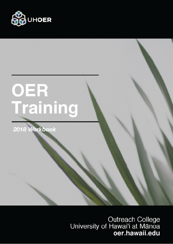 UH OER Training